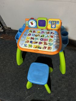 Kids ABC and Number Learner With 2 Sits