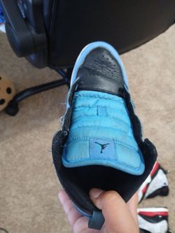 Size to Jordan's.