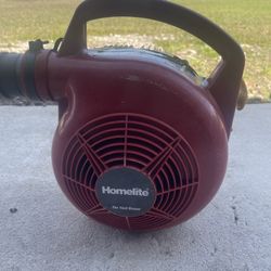 Home Light Leaf Blower