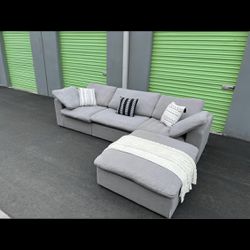 Sofa Sectional Couch Cloud Modular 