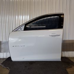 2016-2021 Chevy Malibu Driver Side Front Door OEM