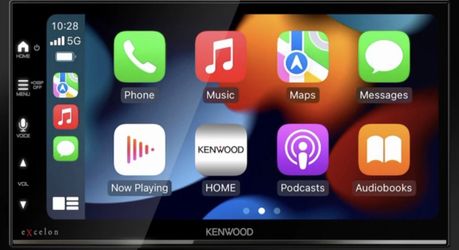 Kenwood CarPlay/Android Auto | Factory Reconditioned