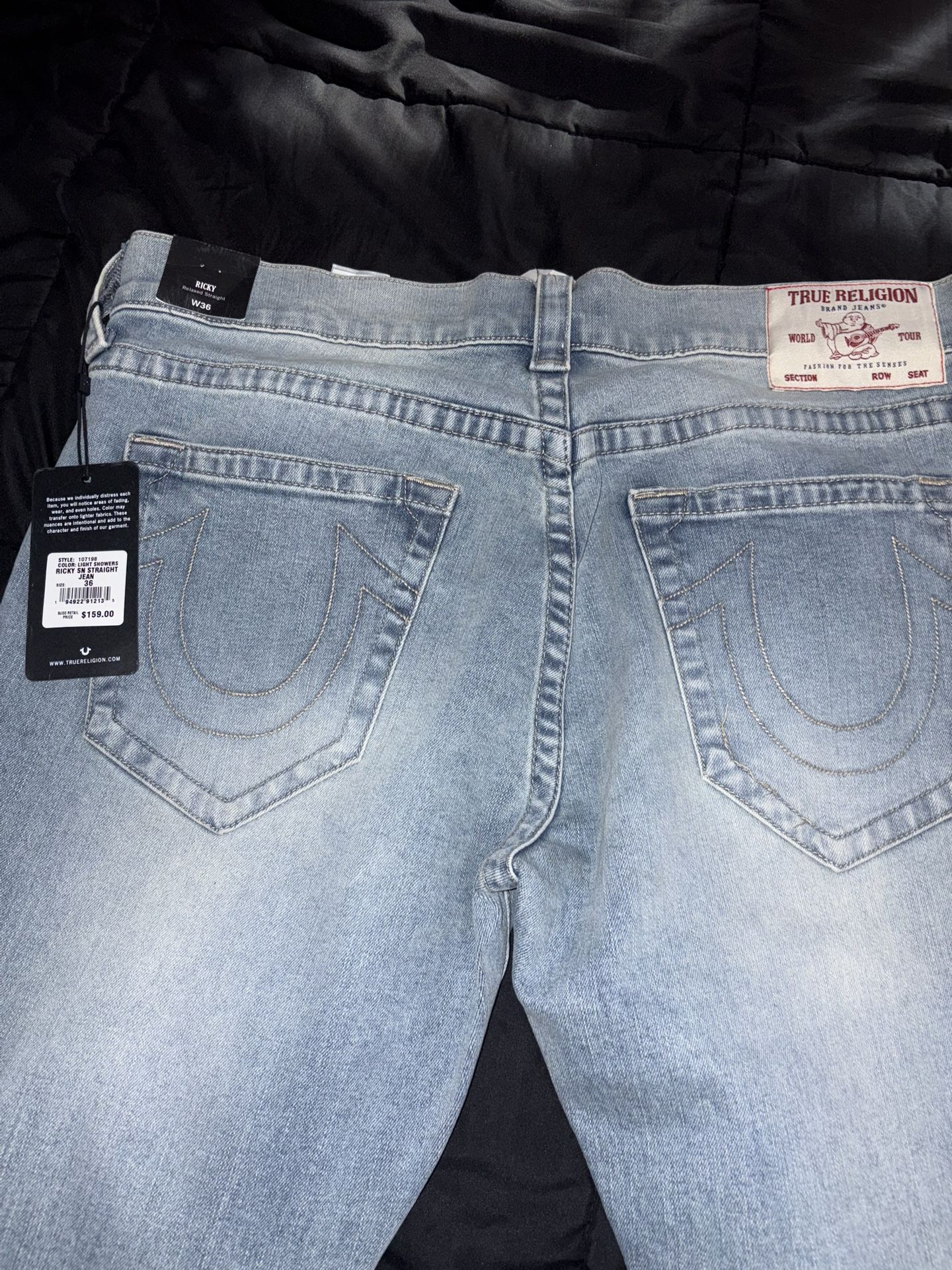 New True Religion Jeans Sz. 34