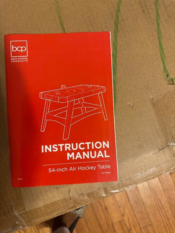 Air Hockey Table