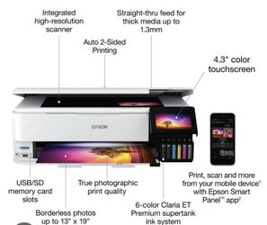 Epson ET-8550 Printer