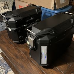 GIVI OUTBACK EVO SIDE ALUMINUM LUGGAGE