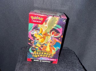 Pokémon ascended hero’s bundle box