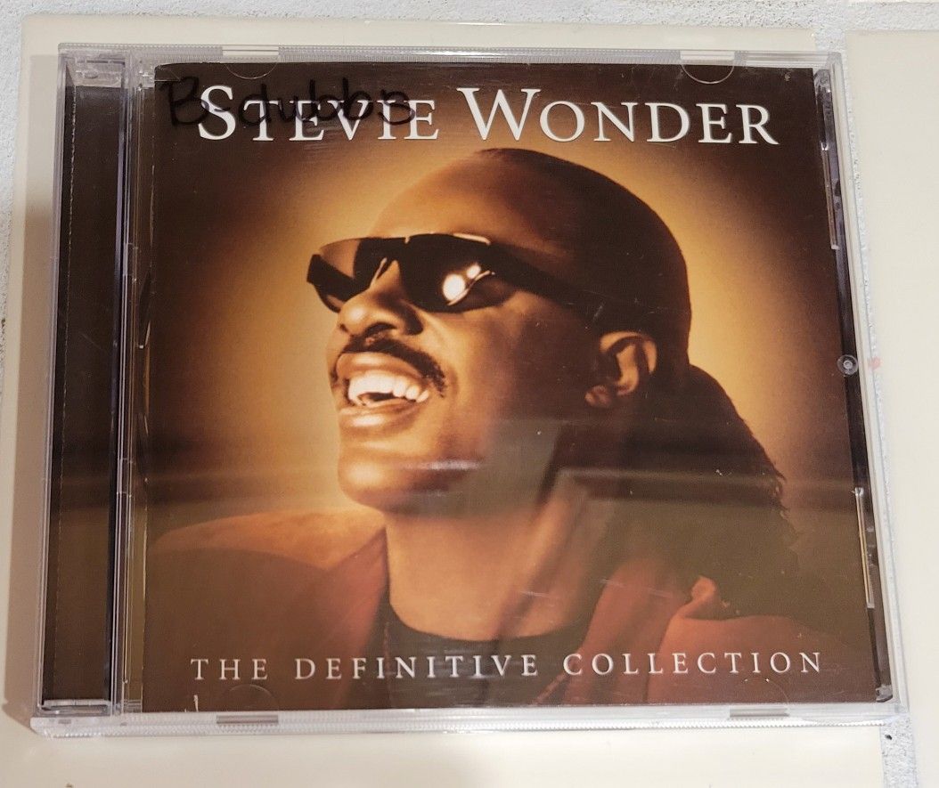 Stevie Wonder 'The Definitive Collection' CD