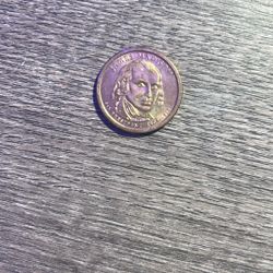 James Madison Coin