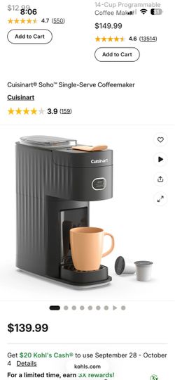 Coffee maker new