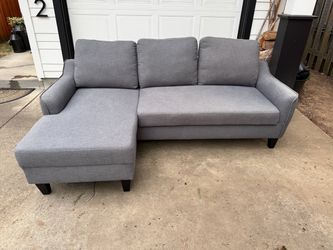 FREE Gray Sleeper Sectional + Chaise — You Haul