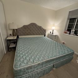 King Size Mattress With Bed Boxes