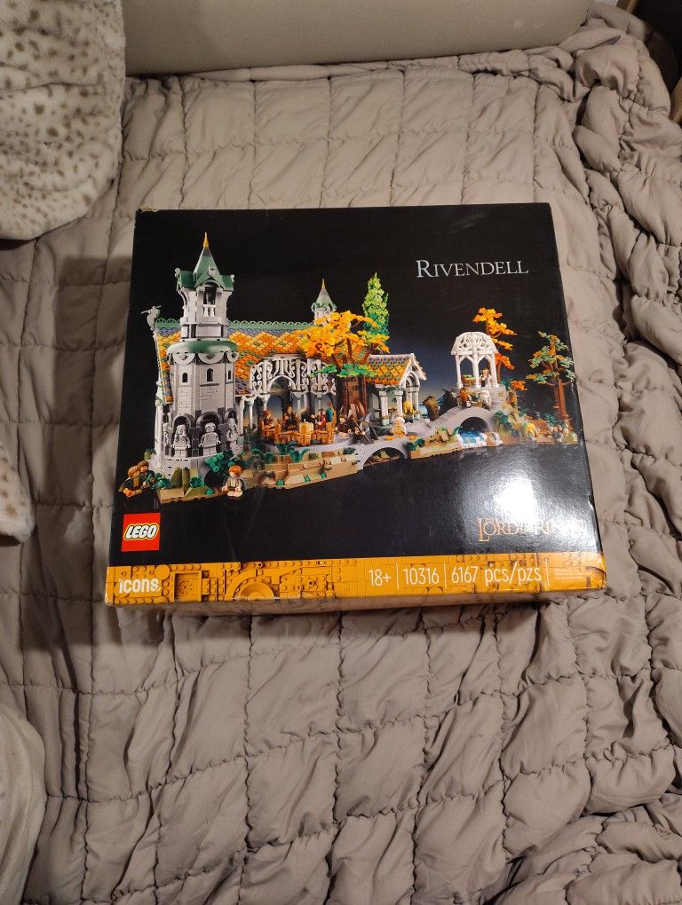 LEGO Lord Of The Rings 10316 (BNIB)
