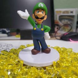 Nintendo Luigi On Stand 