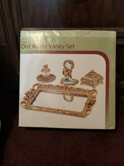 Vanity set
