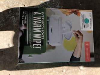 Baby wipe warmer new