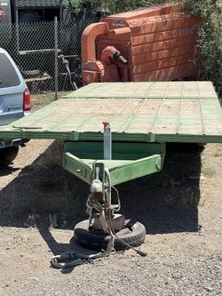Trailer For Sale  24ft x 7’7”   3 Axle