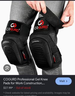 Coguard knee pads