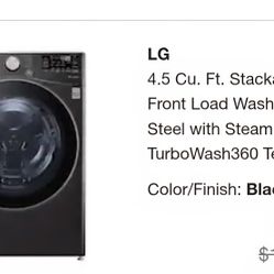 LG Washer Dryer Combo