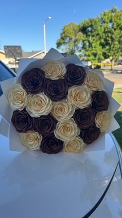 🌹 Handmade Rose Bouquet | Tulare, CA