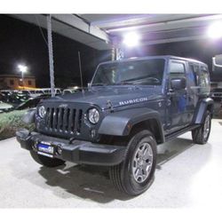 2017 Jeep Wrangler Unlimited Rubicon Hard Rock