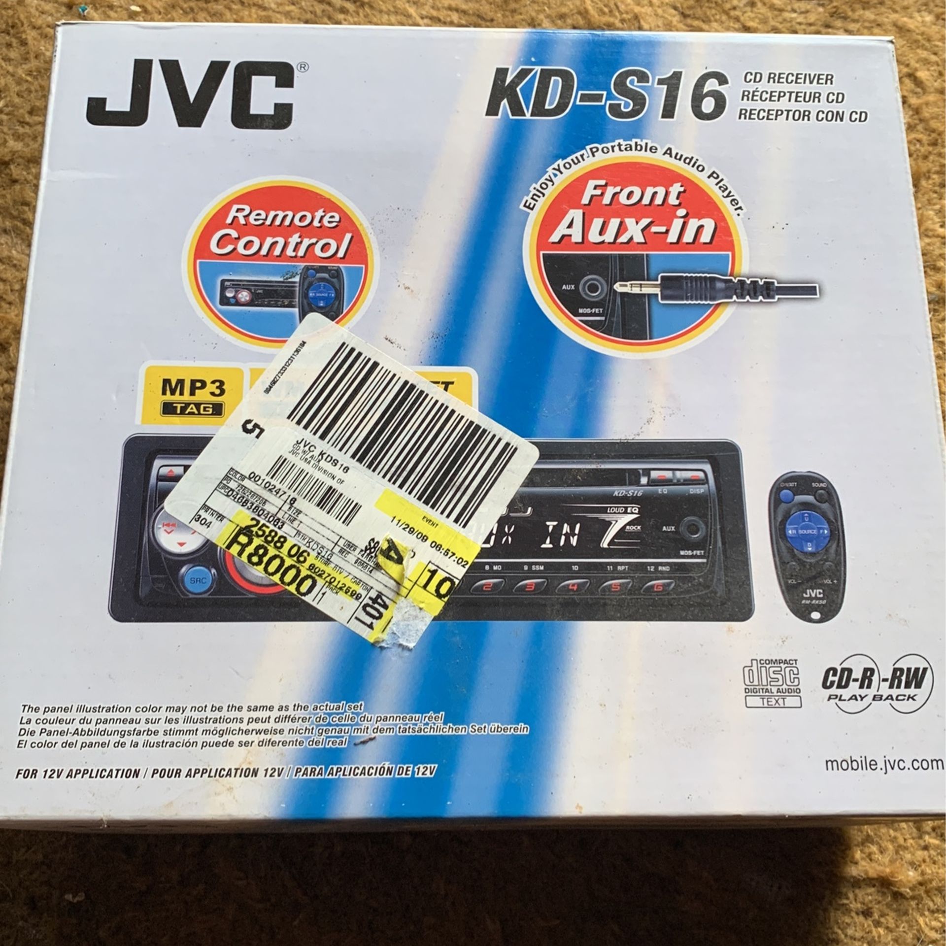 New Car Truck Radio