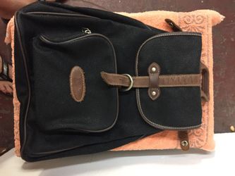 Eddie Bauer Leather large back pack