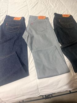 Levi's Jeans Bundle – 3 Pairs