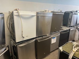 USED DISHWASHERS FOR SALE -FREE DELIVERY -120 DAY WARRANTY