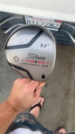 Titleist Pro Titanium 905R 9.5° Driver
