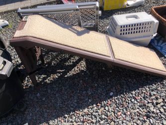 Pet ramp in very nice condition