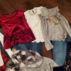 Size 14 girls clothes