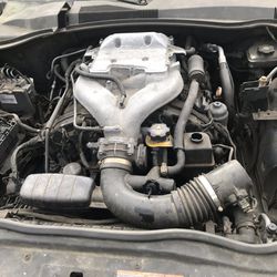 2010 Chevy Camaro Engine And Transmission 3.6 