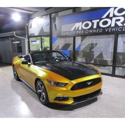 2017 Ford Mustang V6 