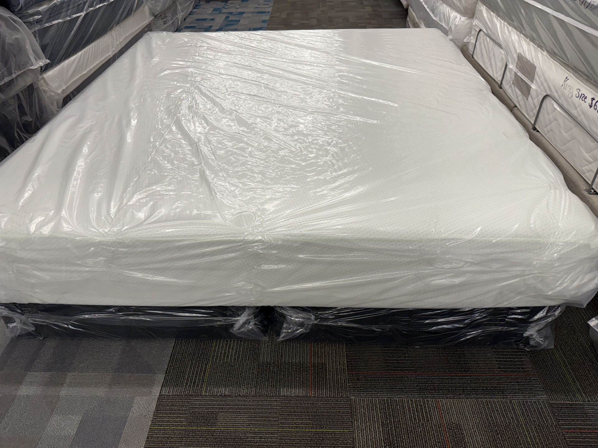 King Size Foam Mattress 
