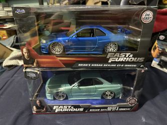 2022 & 23 Jada Fast And Furious Skylines