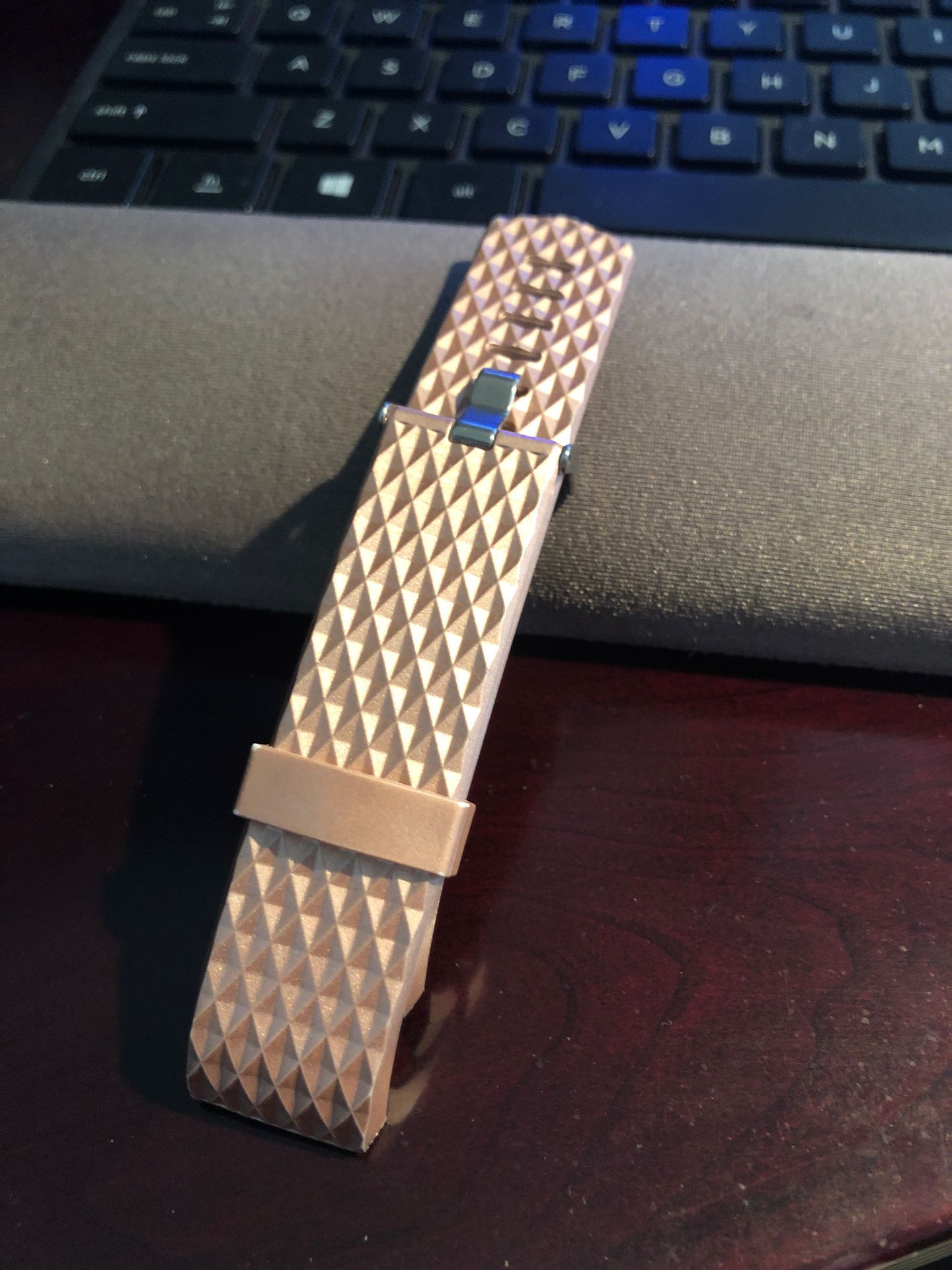 Fitbit Charge 2 Rose Gold Band