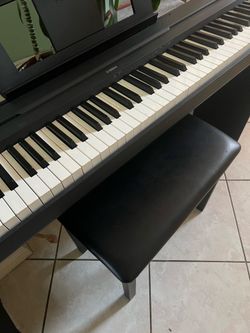Yamaha P-45 88-Key Weighted Digital Piano - Excellent Condition