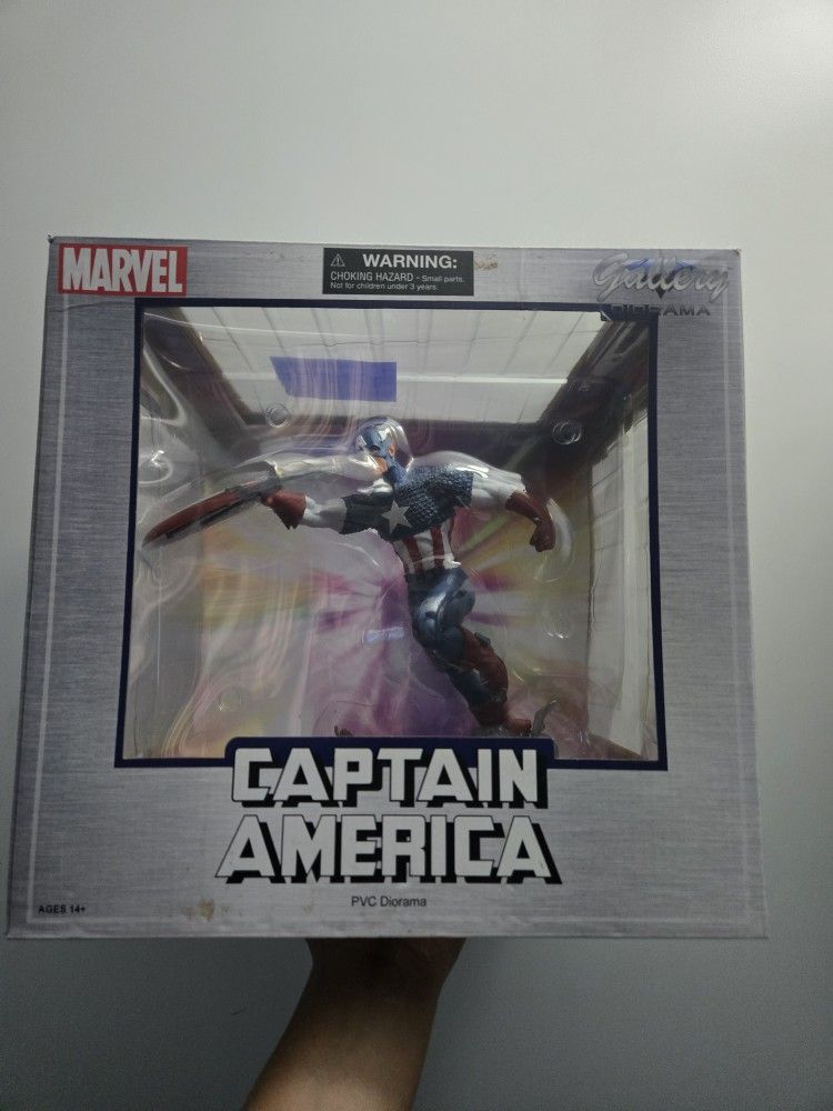Marvel Gallery Captain America Versus Statue,New Products : American Fashion Style Bags On Sale