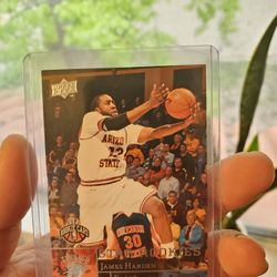 James Harden Rookie Card