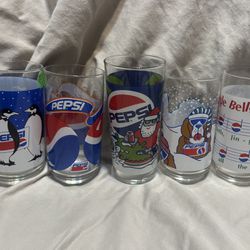 Pepsi Glasses 