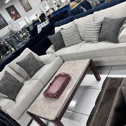 2pc Living Room Set 🔥 Take It Home With Only $50 Down 