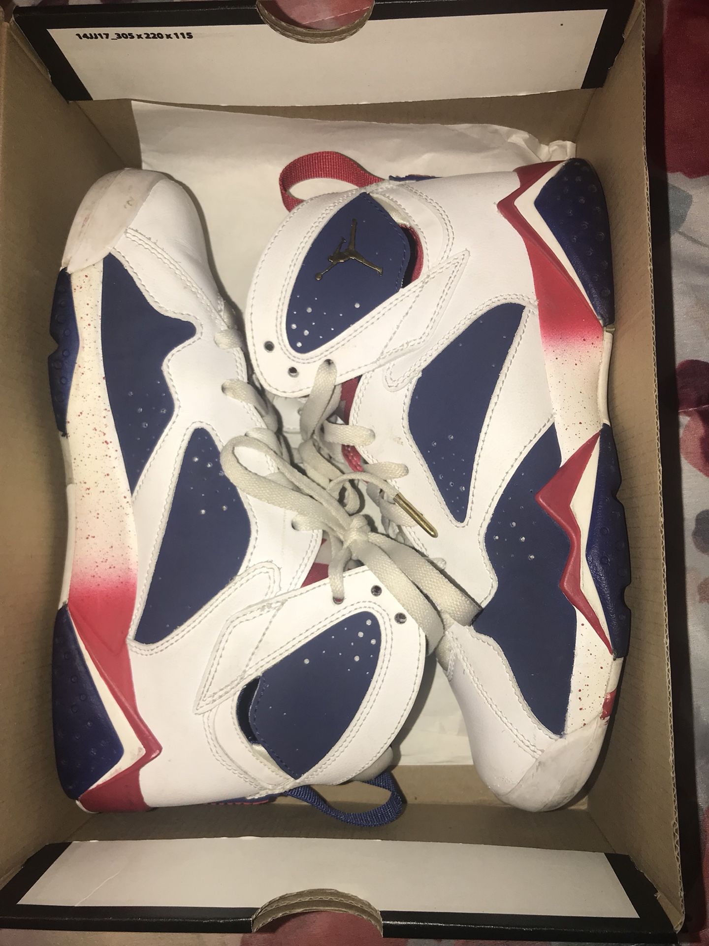 Jordan 7’s SIZE 6