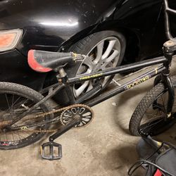 Free Agent Bmx Bike 