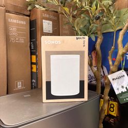 Sonos one SL white new sealed $149