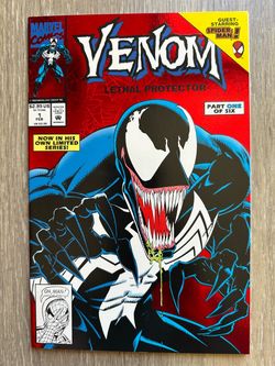 Venom Comic Books