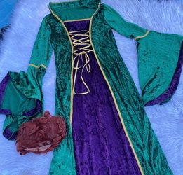 Womens hocus pocus costume