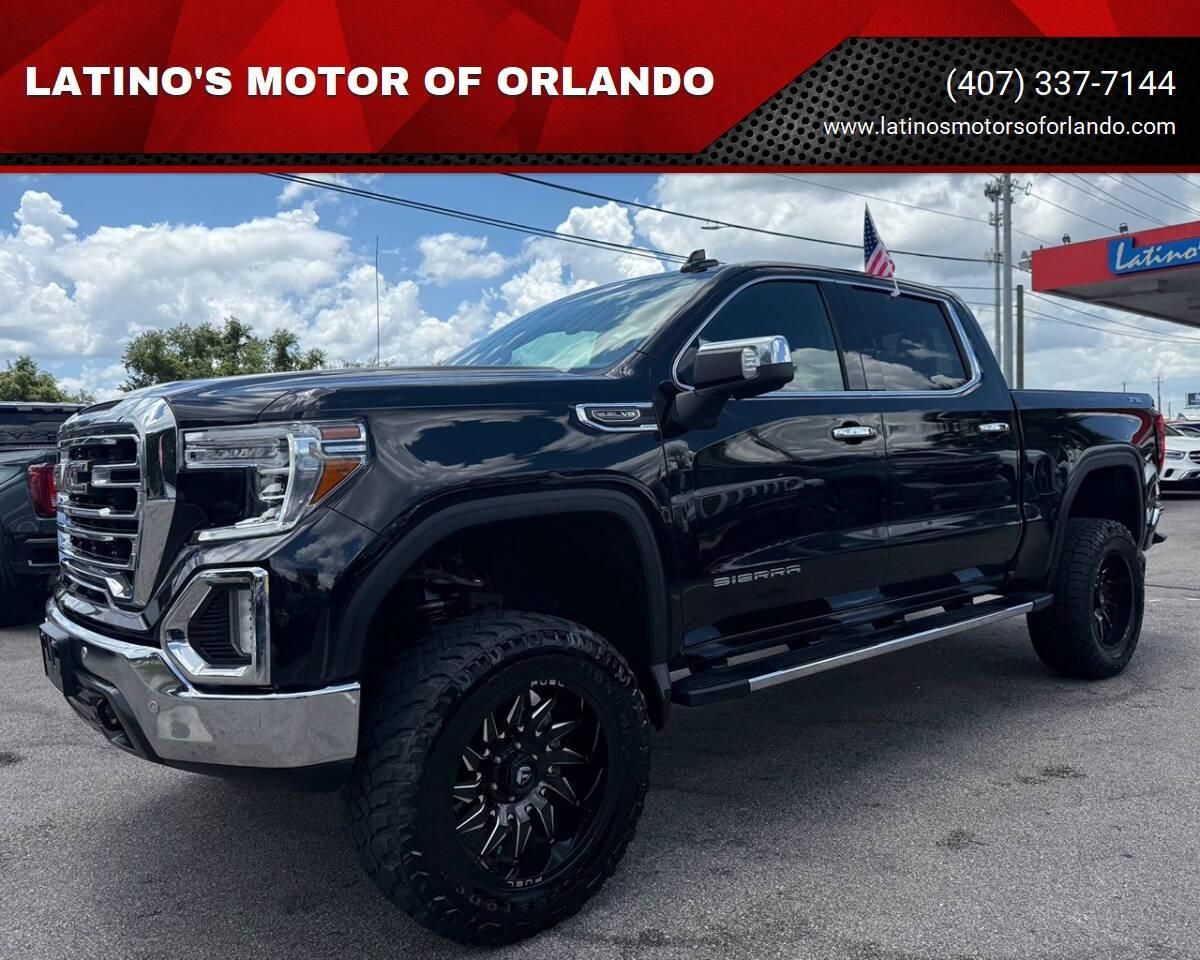 2021 GMC Sierra 1500