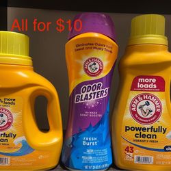 arm & hammer laundry bundle