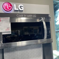 LG Over The Range Microwave 